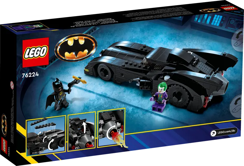 Load image into Gallery viewer, Lego Batman Batmobile™: Batman™ vs. The Joker™ Chase 438pc
