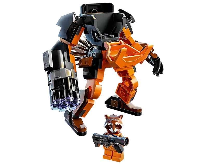 Load image into Gallery viewer, Lego Marvel Rocket Mech Armor 98pc
