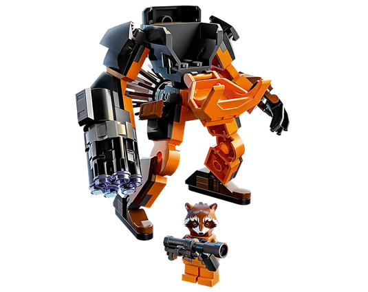 Lego Marvel Rocket Mech Armor 98pc