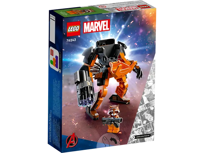 Load image into Gallery viewer, Lego Marvel Rocket Mech Armor 98pc
