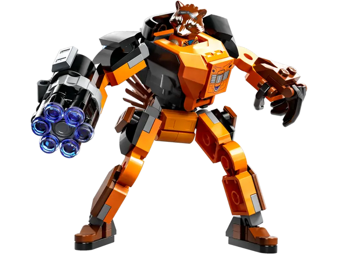 Lego Marvel Rocket Mech Armor 98pc