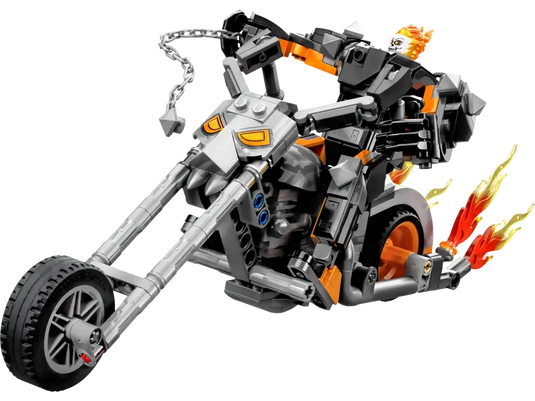 LEGO MARVEL Ghost Rider Mech & Bike 76245 (264 pieces)