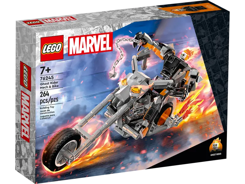 Load image into Gallery viewer, LEGO MARVEL Ghost Rider Mech &amp; Bike
