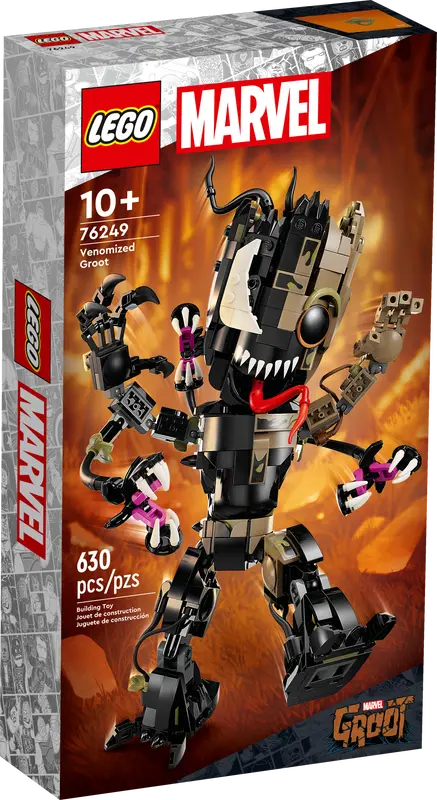 Load image into Gallery viewer, Lego Marvel Venomized Groot 630pc
