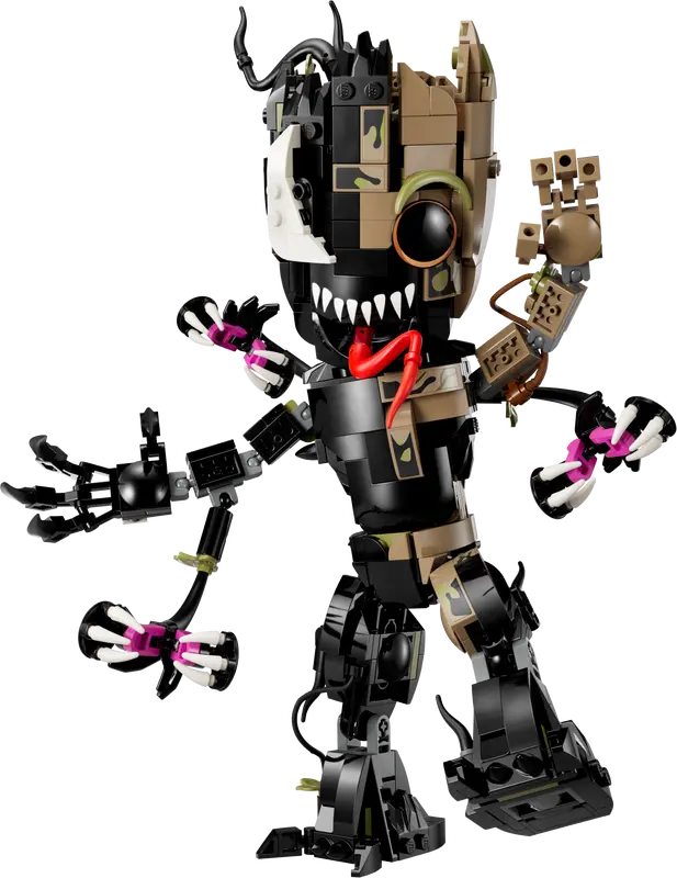 Load image into Gallery viewer, Lego Marvel Venomized Groot 630pc
