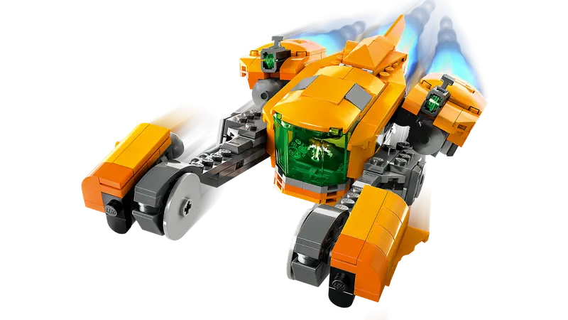 Load image into Gallery viewer, Lego Marvel Baby Rocket&#39;s Ship 330pc
