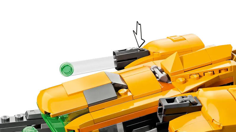 Load image into Gallery viewer, Lego Marvel Baby Rocket&#39;s Ship 330pc
