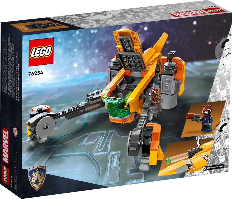 Load image into Gallery viewer, Lego Marvel Baby Rocket&#39;s Ship 330pc
