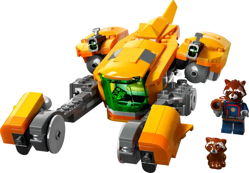 Load image into Gallery viewer, Lego Marvel Baby Rocket&#39;s Ship 330pc
