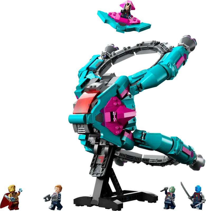 Load image into Gallery viewer, Lego The New Guardians&#39; Ship 1108pc
