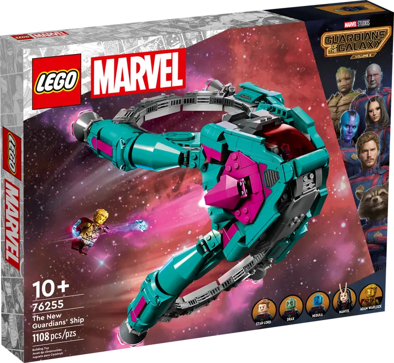 Load image into Gallery viewer, Lego The New Guardians&#39; Ship 1108pc
