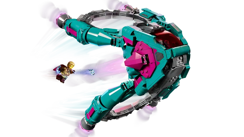 Load image into Gallery viewer, Lego The New Guardians&#39; Ship 1108pc
