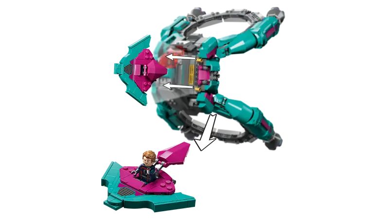 Load image into Gallery viewer, Lego The New Guardians&#39; Ship 1108pc
