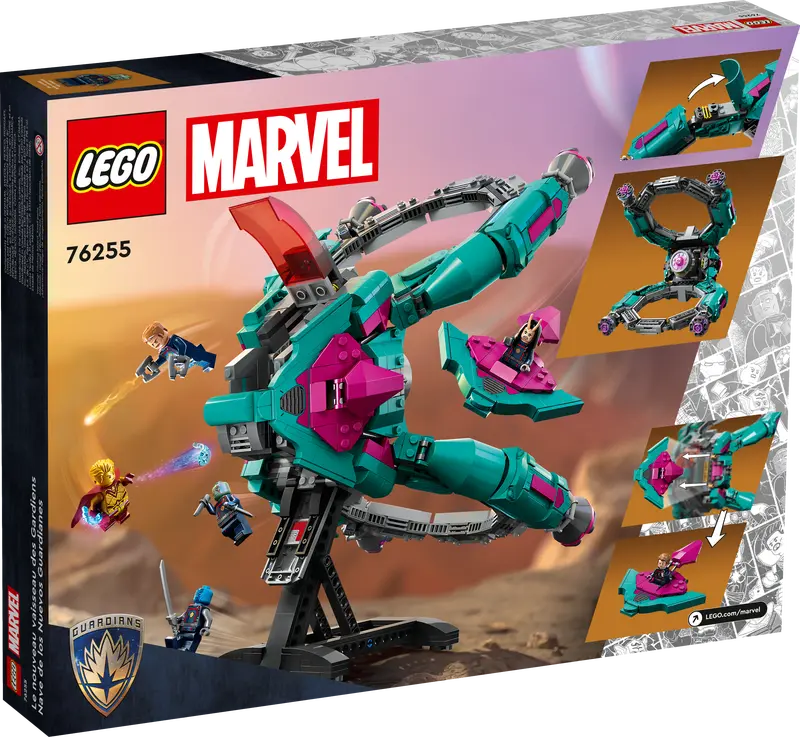 Load image into Gallery viewer, Lego The New Guardians&#39; Ship 1108pc
