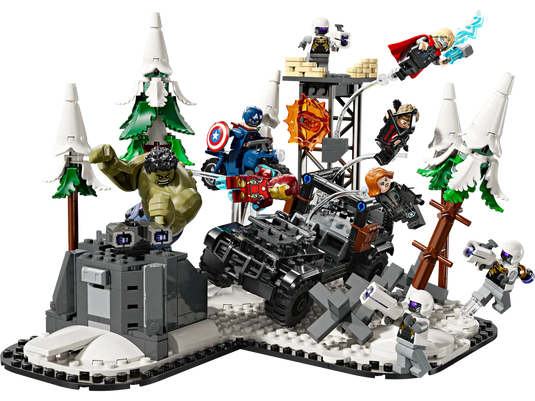 Lego Marvel The Avengers Assemble: Age of Ultron