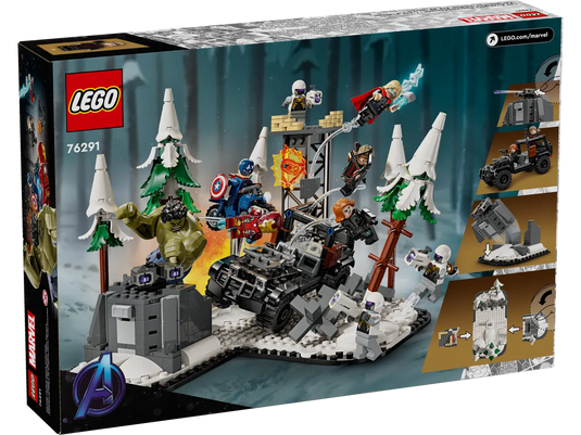 Lego Marvel The Avengers Assemble: Age of Ultron