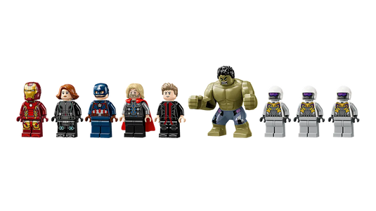 Lego Marvel The Avengers Assemble: Age of Ultron