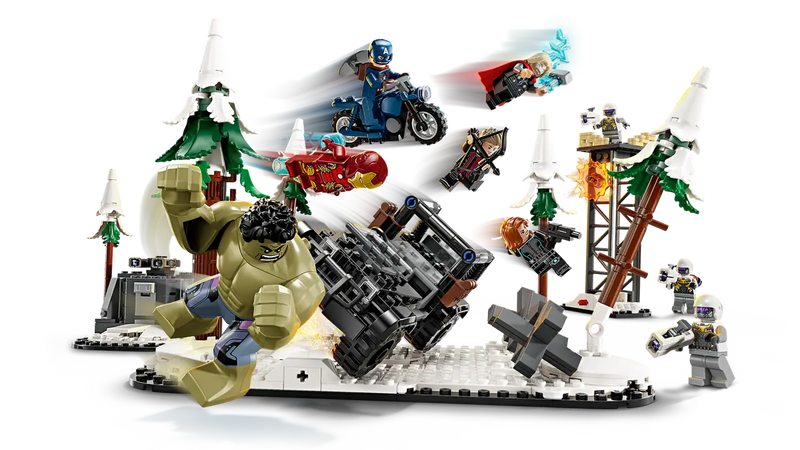 Load image into Gallery viewer, Lego Marvel The Avengers Assemble: Age of Ultron
