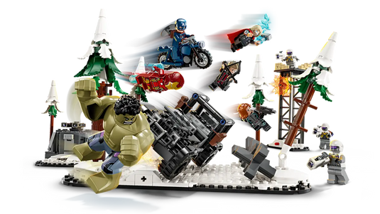 Lego Marvel The Avengers Assemble: Age of Ultron