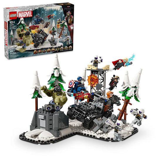 Lego Marvel The Avengers Assemble: Age of Ultron