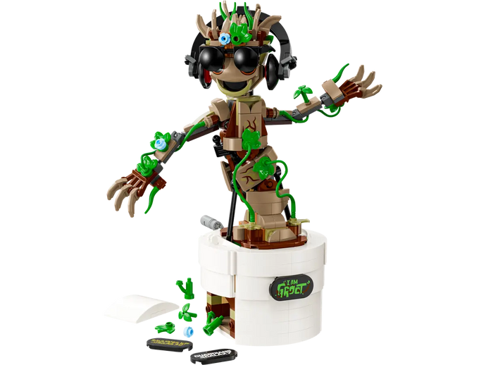 LEGO MARVEL DANCING GROOT