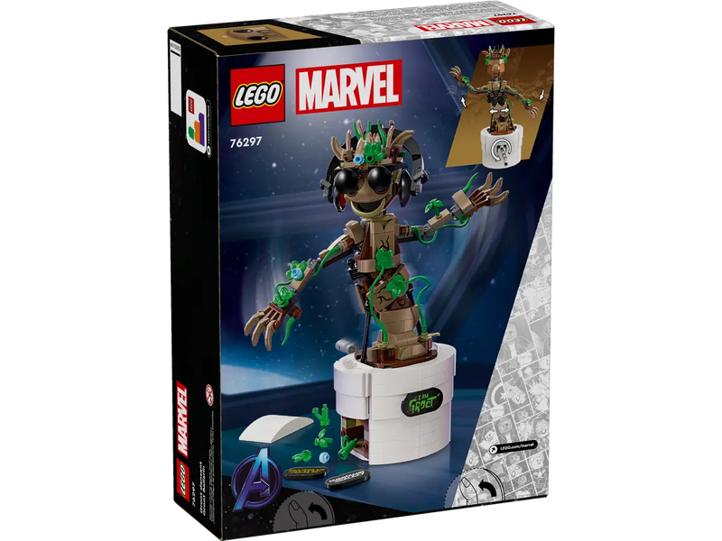 Load image into Gallery viewer, LEGO MARVEL DANCING GROOT
