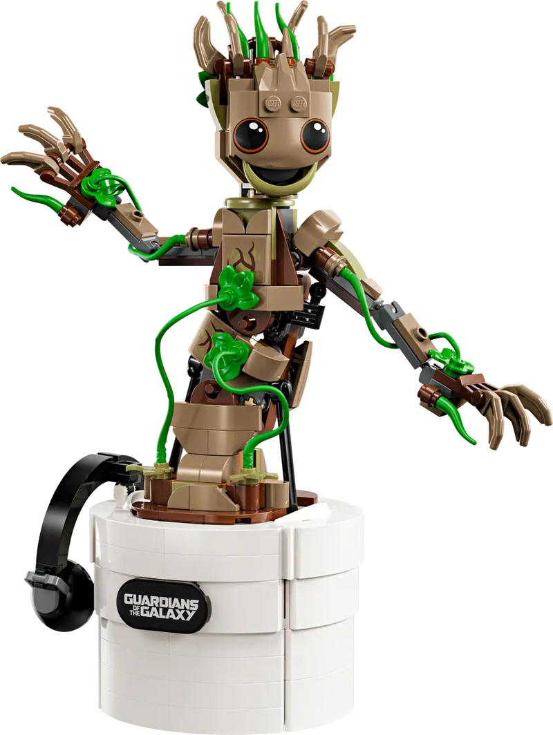 Load image into Gallery viewer, LEGO MARVEL DANCING GROOT
