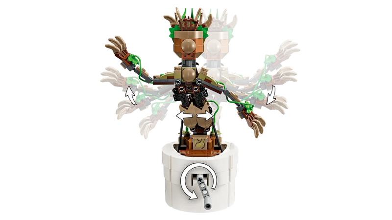 Load image into Gallery viewer, LEGO MARVEL DANCING GROOT
