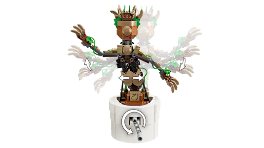 LEGO MARVEL DANCING GROOT