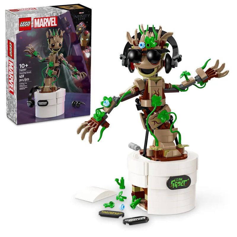 Load image into Gallery viewer, LEGO MARVEL DANCING GROOT
