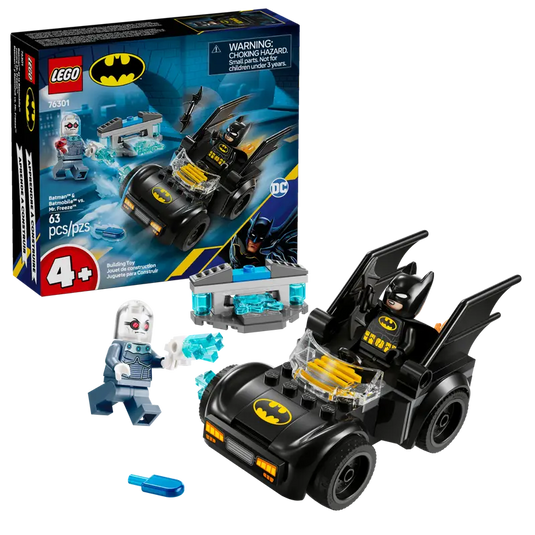 LEGO DC Batman Batman™ & Batmobile™ vs. Mr. Freeze™