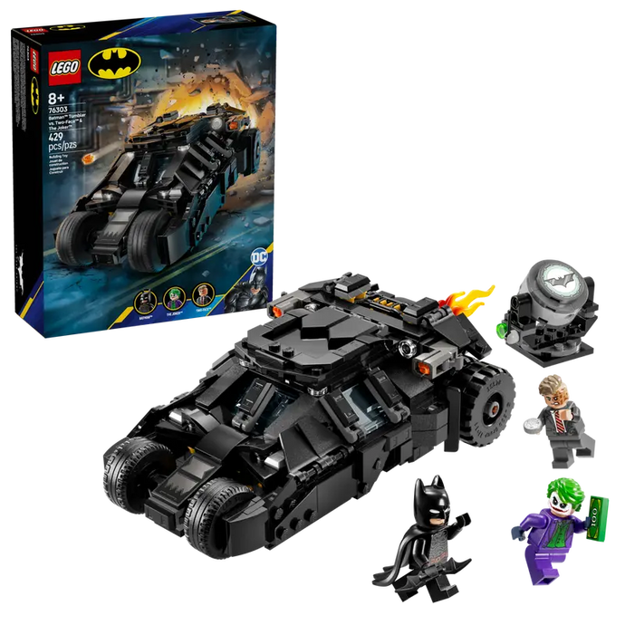 LEGO DC Batman™ Tumbler vs. Two-Face™ & The Joker™