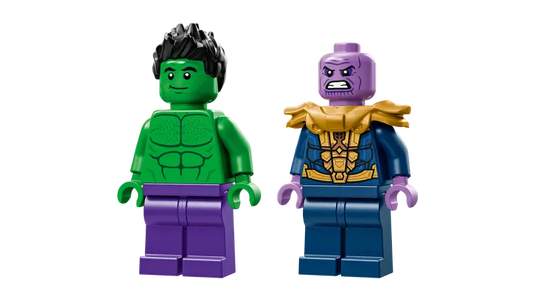 LEGO Marvel The Hulk Truck vs. Thanos