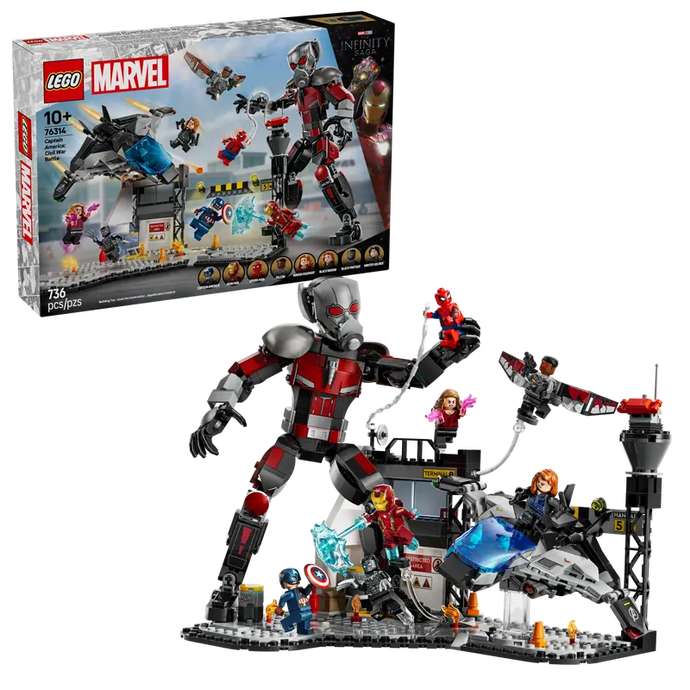 LEGO Marvel Captain America: Civil War Action Battle