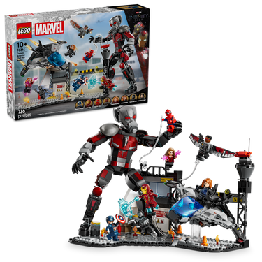 LEGO® Marvel Captain America: Civil War Action Battle