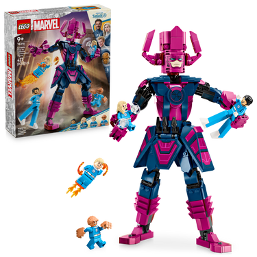 LEGO® Marvel Fantastic Four vs. Galactus Construction Figure