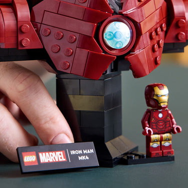 LEGO® Marvel Iron Man MK4 Bust