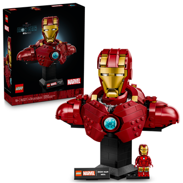 LEGO® Marvel Iron Man MK4 Bust