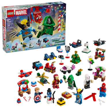 LEGO® ǀ Marvel Advent Calendar 2026