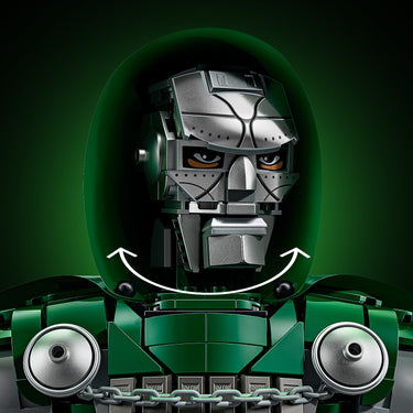 LEGO® ǀ Marvel Doctor Doom Bust