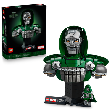 LEGO® ǀ Marvel Doctor Doom Bust