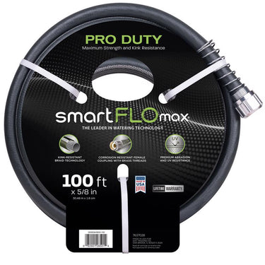Ace SmartFLO Max 5/8 in. D X 100 ft. L Premium Grade Garden Hose