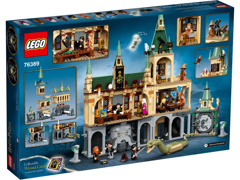 Load image into Gallery viewer, Lego Harry Potter Hogwarts™ Chamber of Secrets 1176pc
