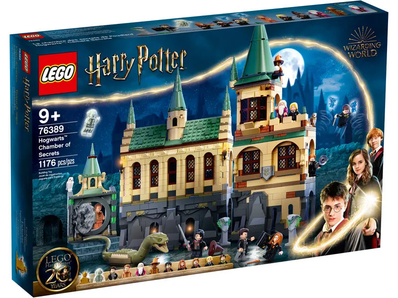 Load image into Gallery viewer, Lego Harry Potter Hogwarts™ Chamber of Secrets 1176pc
