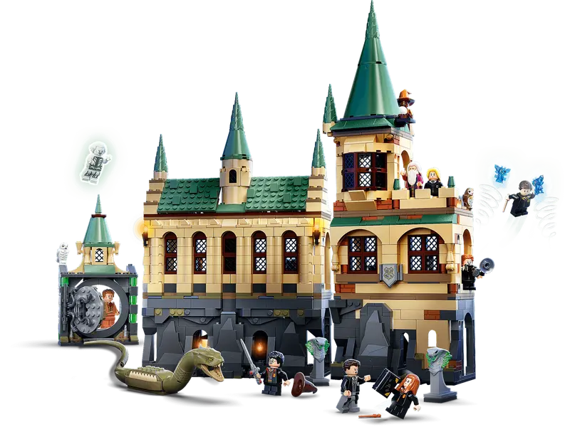 Load image into Gallery viewer, Lego Harry Potter Hogwarts™ Chamber of Secrets 1176pc
