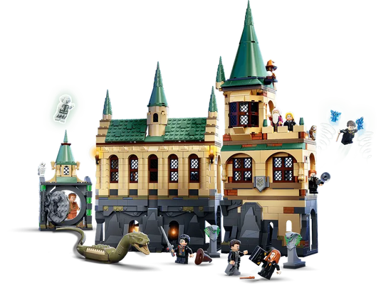 Lego Harry Potter Hogwarts™ Chamber of Secrets 1176pc