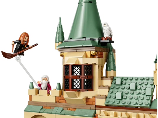 Lego Harry Potter Hogwarts™ Chamber of Secrets 1176pc