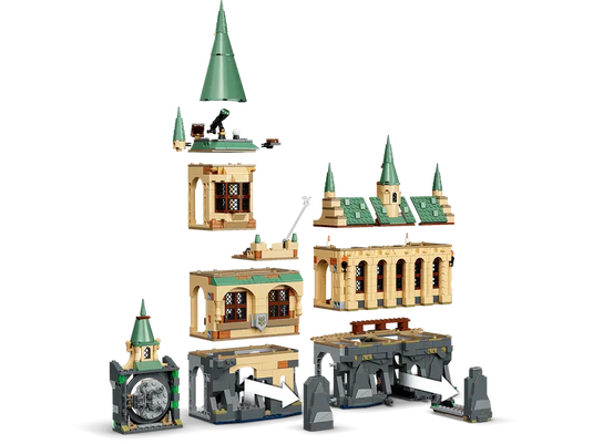 Lego Harry Potter Hogwarts™ Chamber of Secrets 1176pc