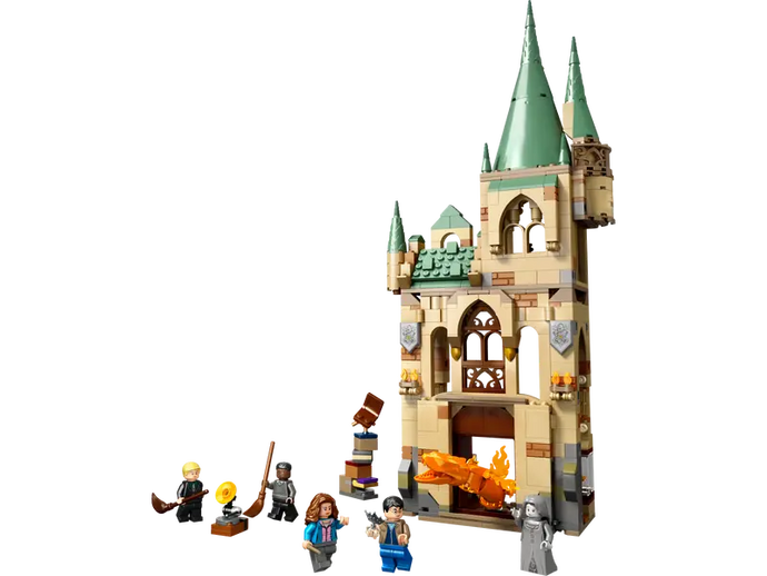 Lego Harry Potter Hogwarts™: Room of Requirement 587pc