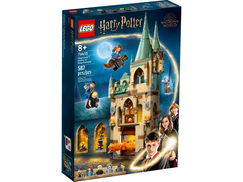 Load image into Gallery viewer, Lego Harry Potter Hogwarts™: Room of Requirement 587pc
